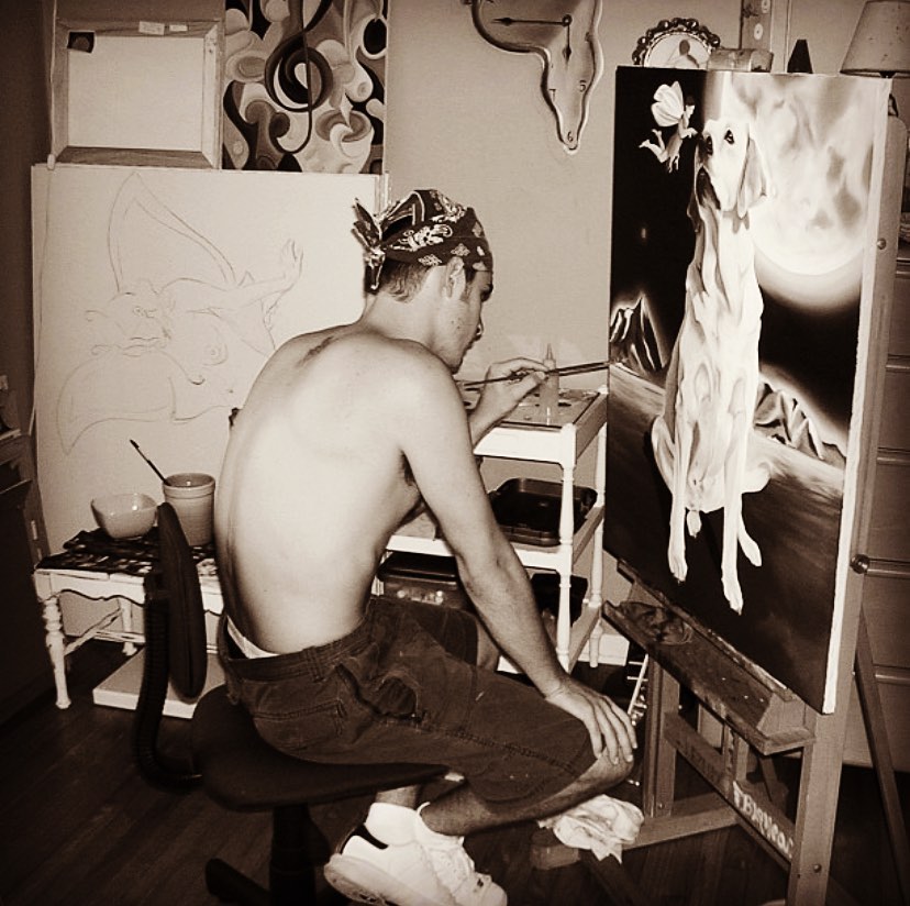 Simon Saldarriaga, artist